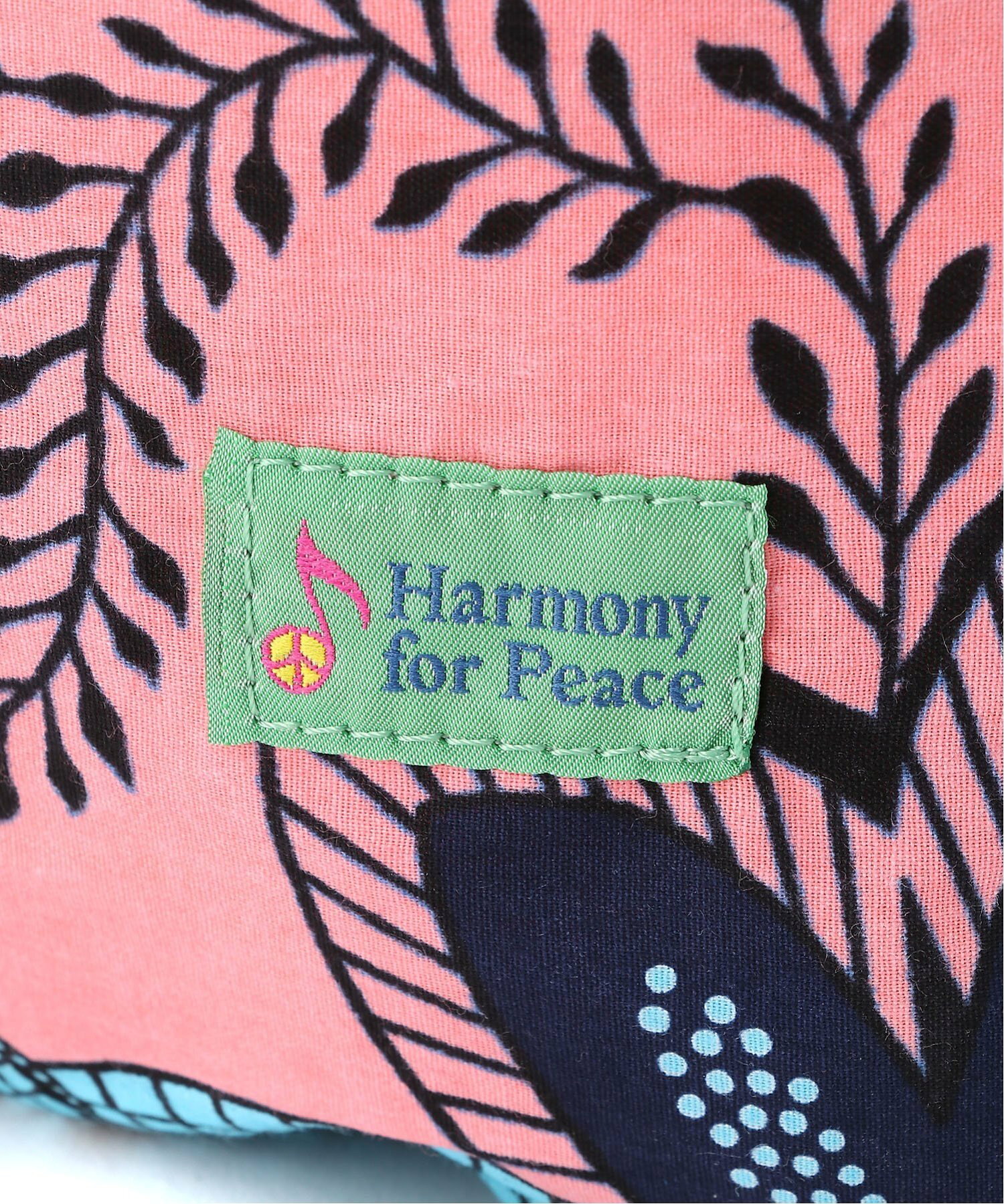 (L)ペルケ perche / マリ・Harmony for peaceバゲットトート